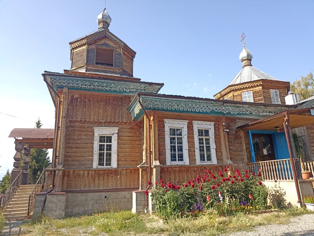 Храм Св. Николая в Ак-Суу