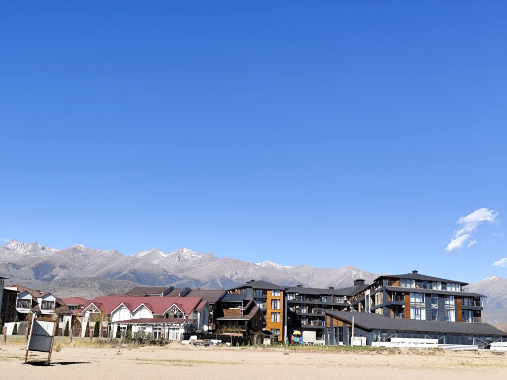 Квартиры у пляжей Иссык-Кульской области