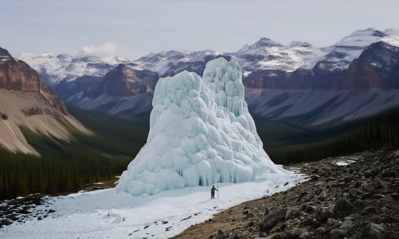 Искуственные ледники исправят проблему сокращения водных запасов с потеплением климата
