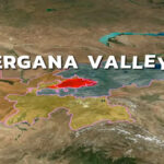 кадр из нового видео о Ферганской долине